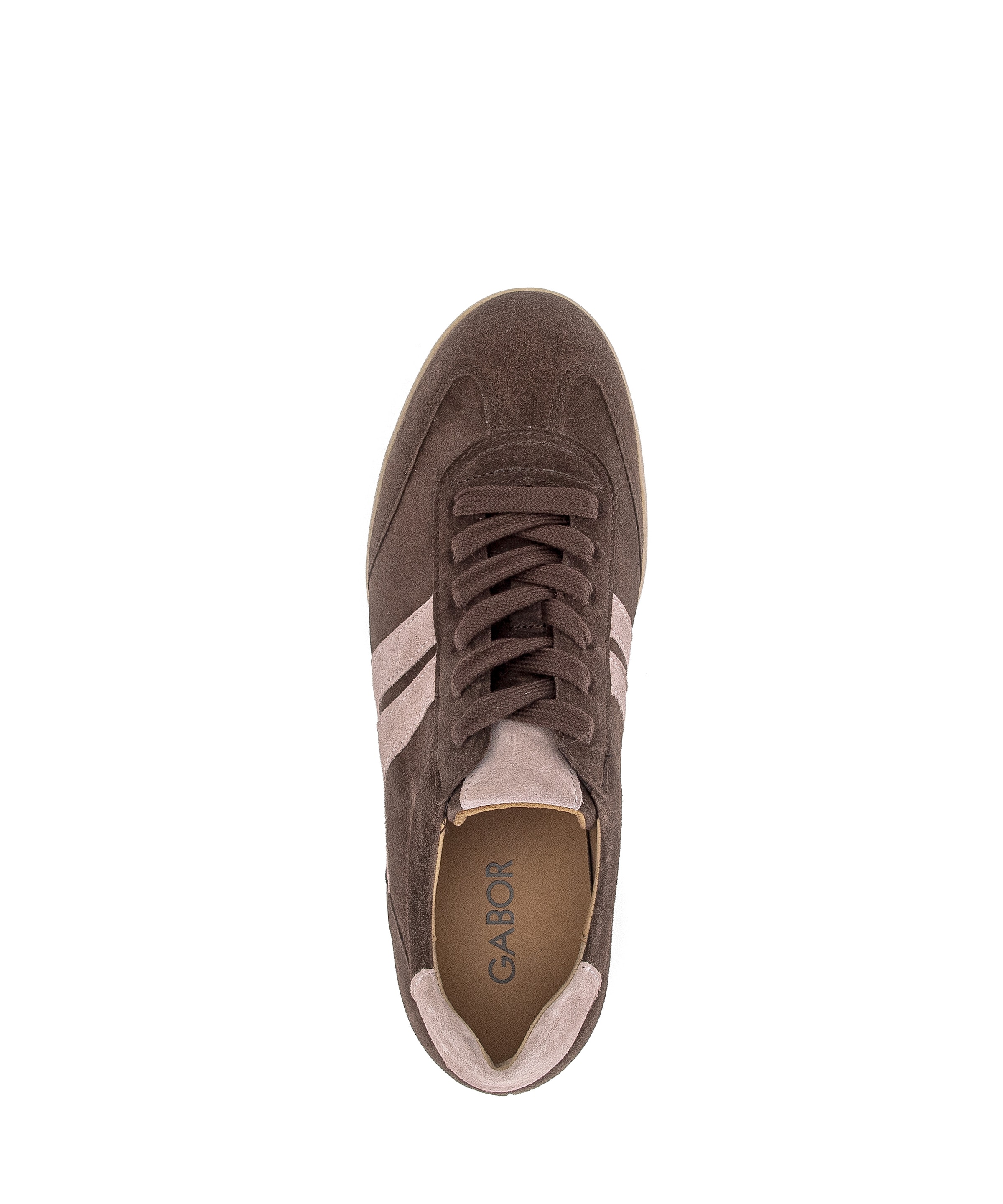 GABOR Sneaker in Braun