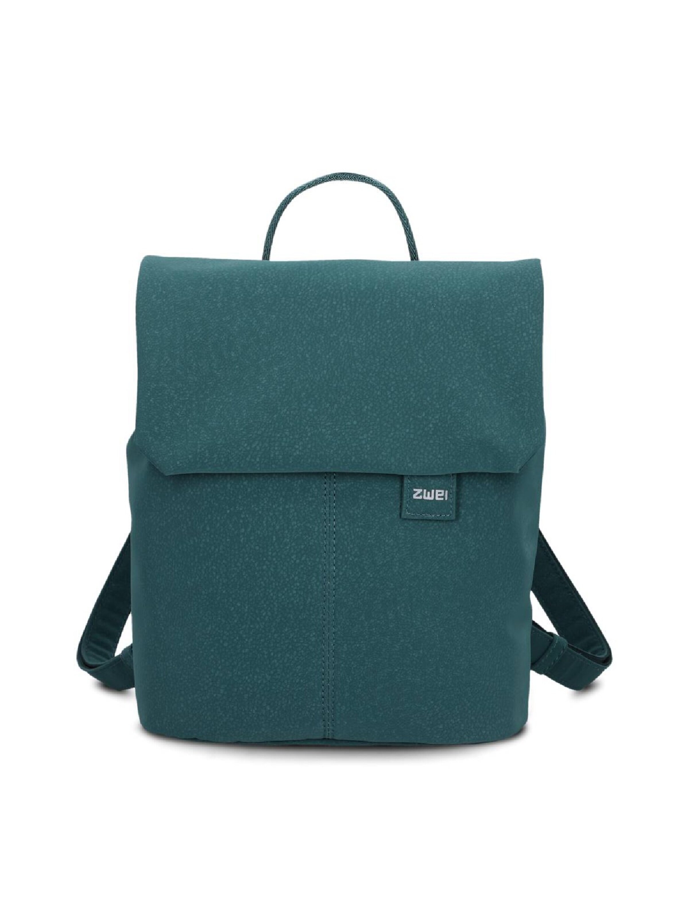 ZWEI Backpack 'Mademoiselle.M MR8' in Green: front