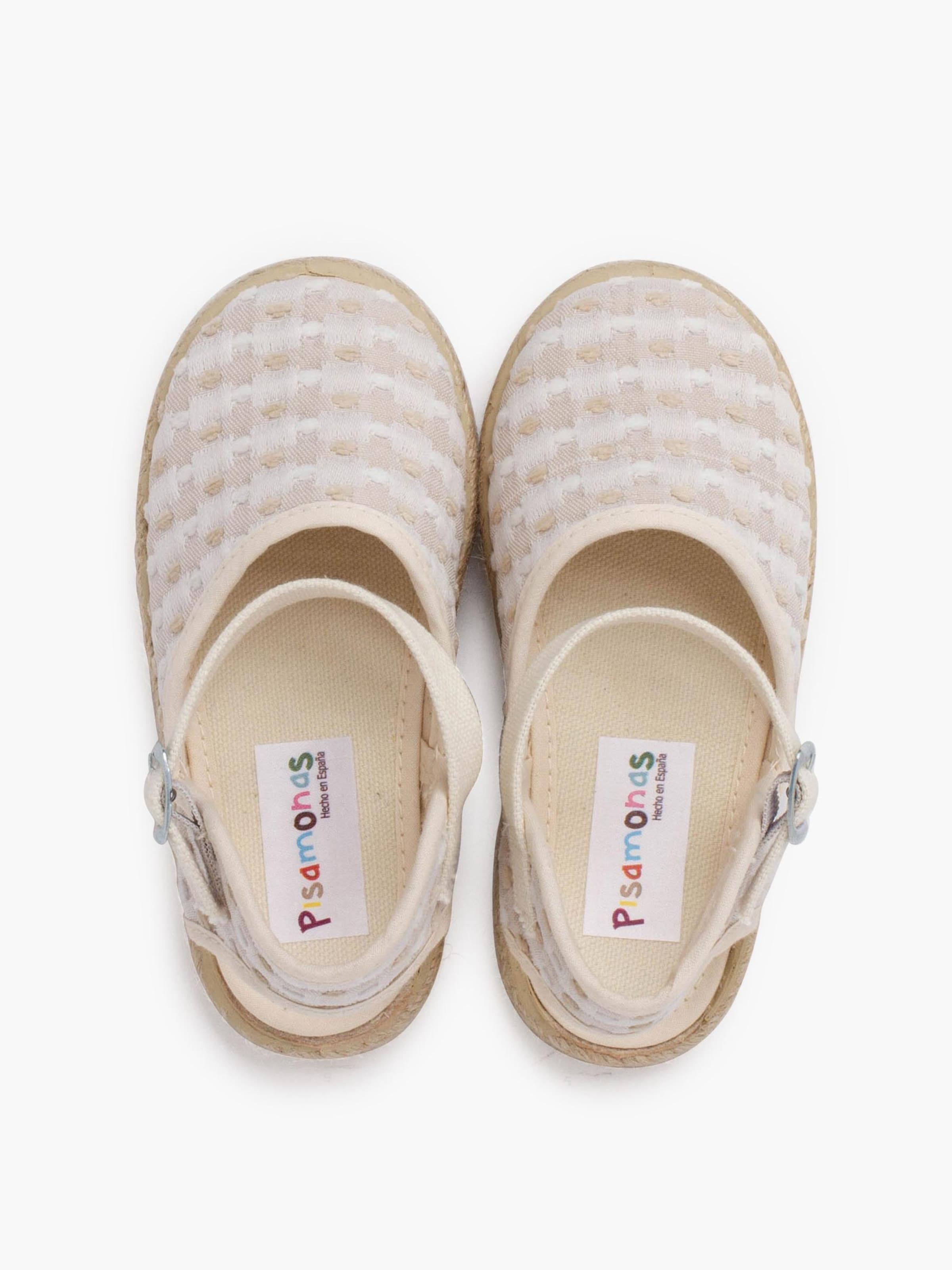 Sandalo di Pisamonas in beige