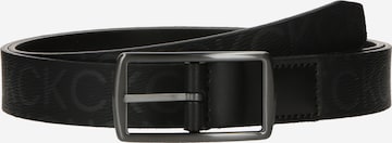 Cintura 'Must' di Calvin Klein in nero: frontale