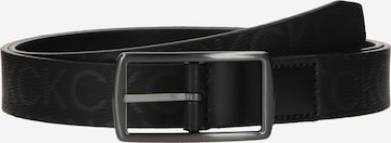 Calvin Klein Riem 'Must' in Zwart: voorkant