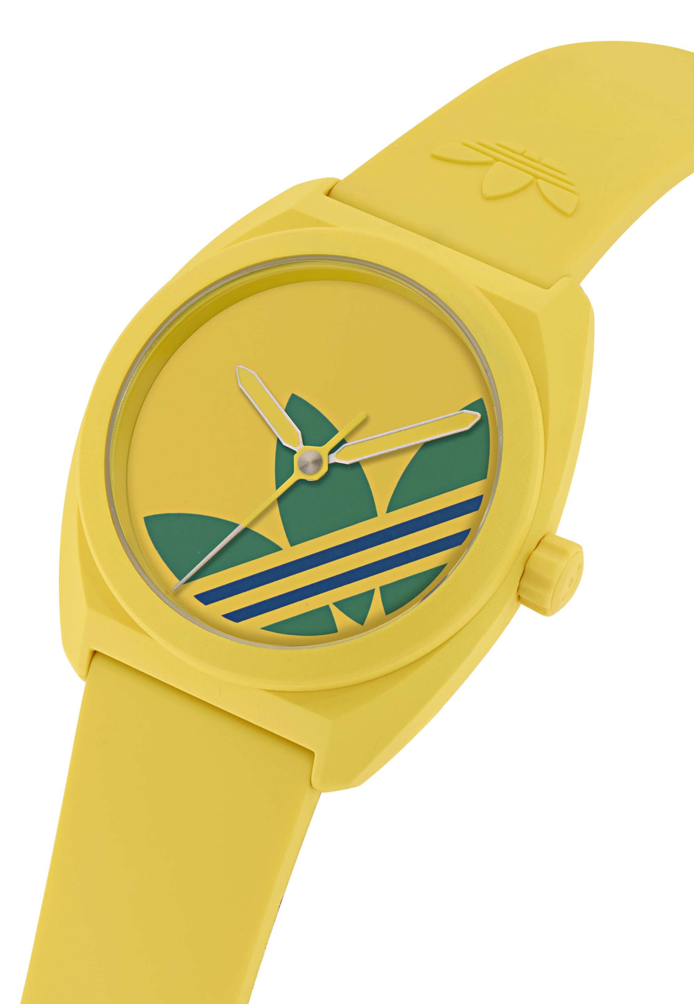 Montre à affichage analogique 'PROJECT THREE' ADIDAS ORIGINALS en jaune