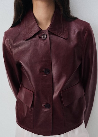 MANGO Jacke 'Lea' in Rot