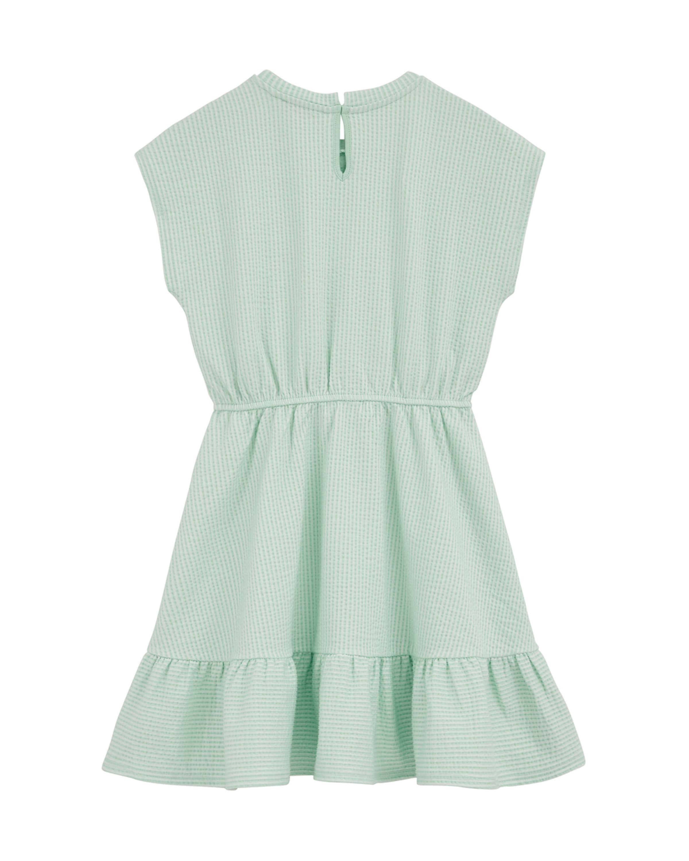 WE Fashion Рокля в зелено