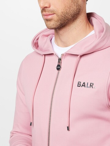 BALR. Sweatvest 'Q-Series' in Roze