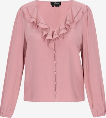 rožinė usha BLACK LABEL Palaidinė: priekis