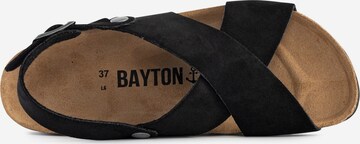 Sandale de la Bayton pe negru