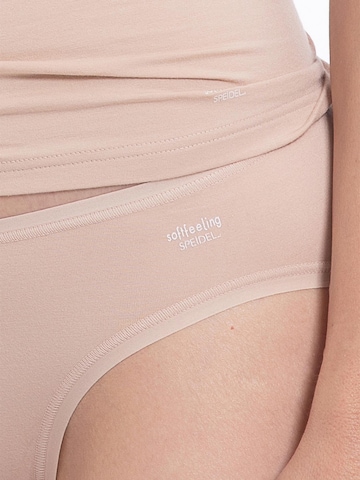 SPEIDEL Panty 'Soft Feeling' in Beige