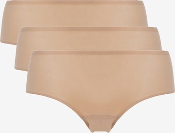 Culotte Chantelle en beige : devant