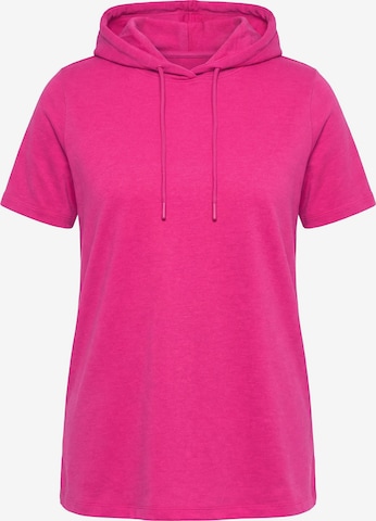 Angel of Style Sweatshirt in Pink: Vorderseite