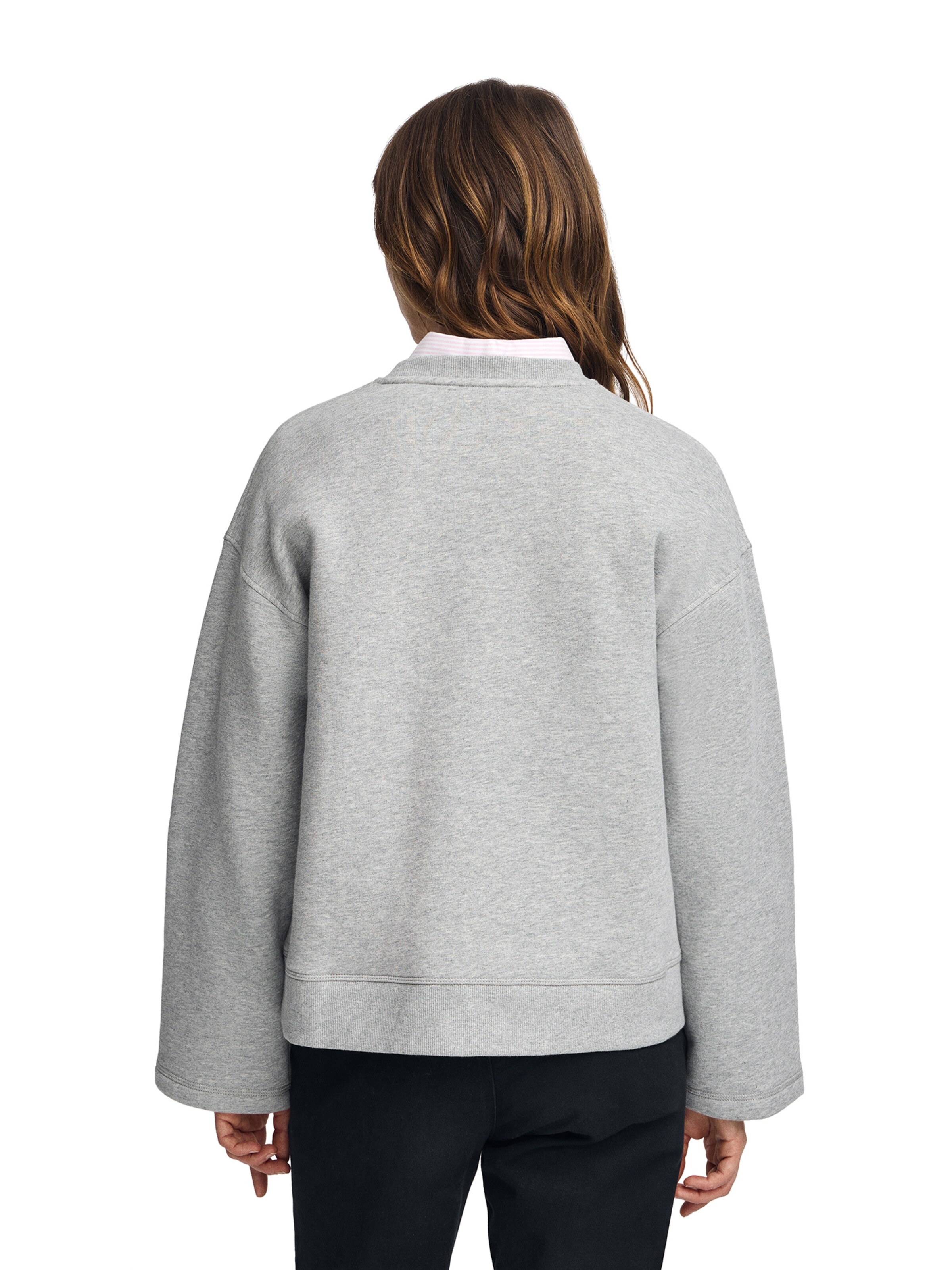 Polo Club Sweatshirt in Grau