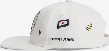 Tommy Jeans Cap in Weiß: Vorderseite
