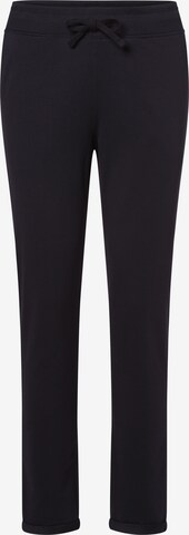 Marie Lund Regular Pants ' ' in Blue: front