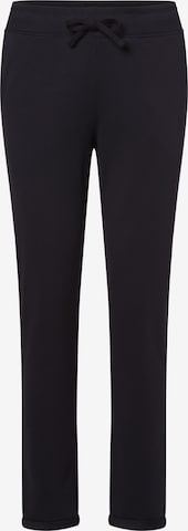 Marie Lund Regular Pants ' ' in Blue: front