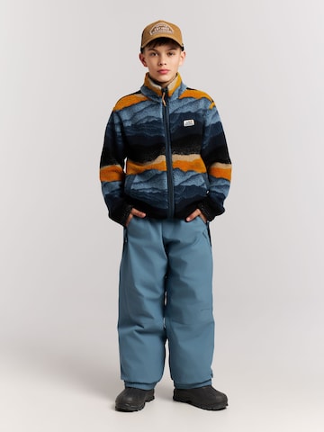PROTEST Fleece jas 'PRTRooney JR' in Blauw