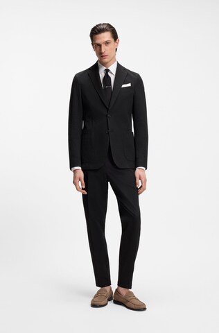 BOSS Slim Fit Sakko ' Hanry' in Schwarz