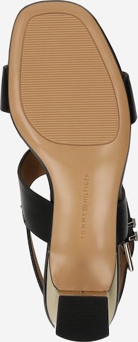 TOMMY HILFIGER Remsandal 'HARDWARE' i svart