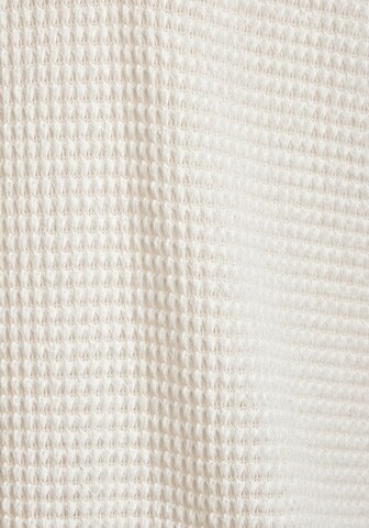 LASCANA Sweater in Beige: front
