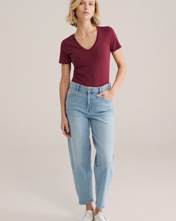 WE Fashion Tričko - Červená