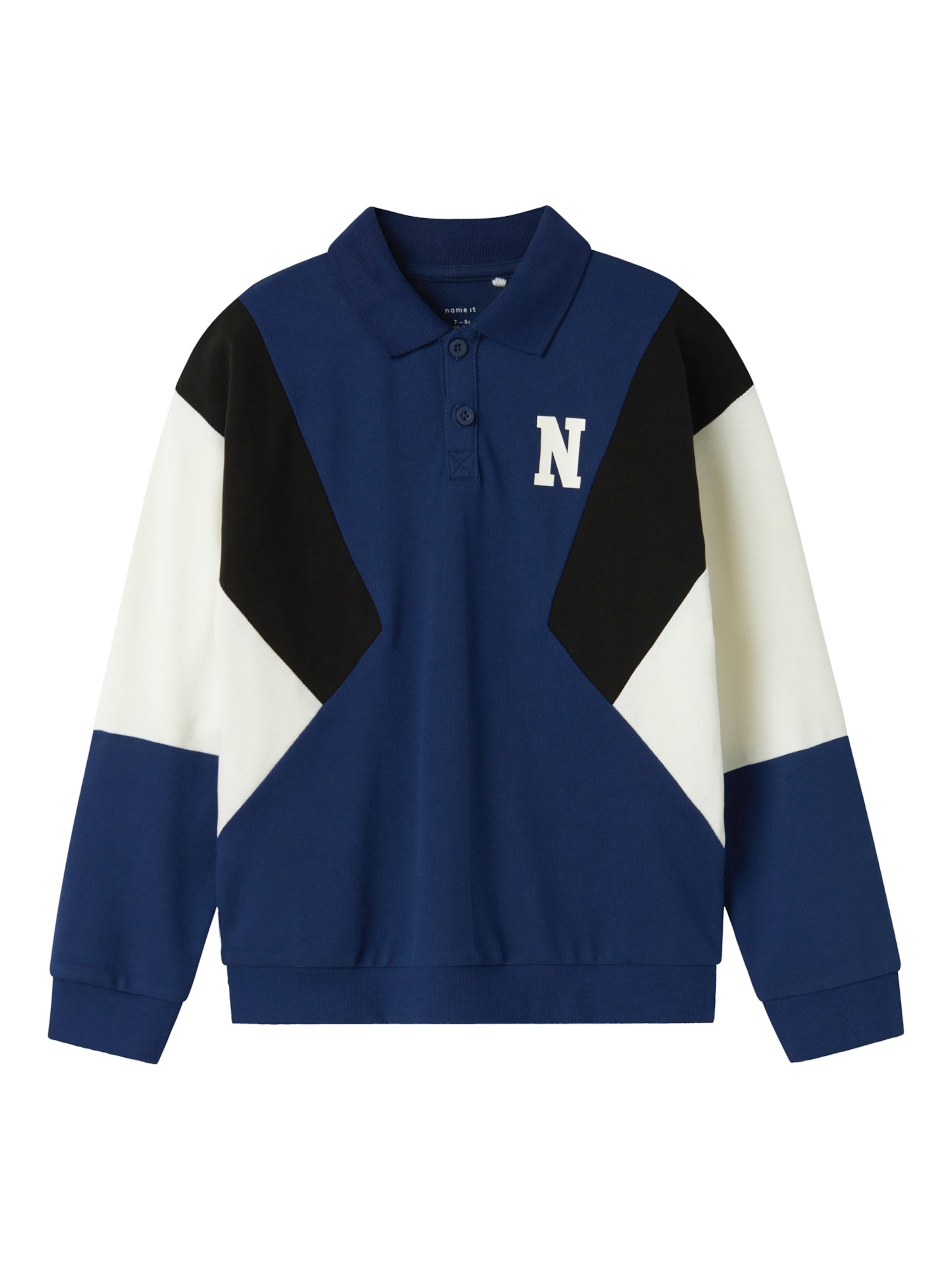 NAME IT Tričko 'NKMNORWIN' – modrá: přední strana