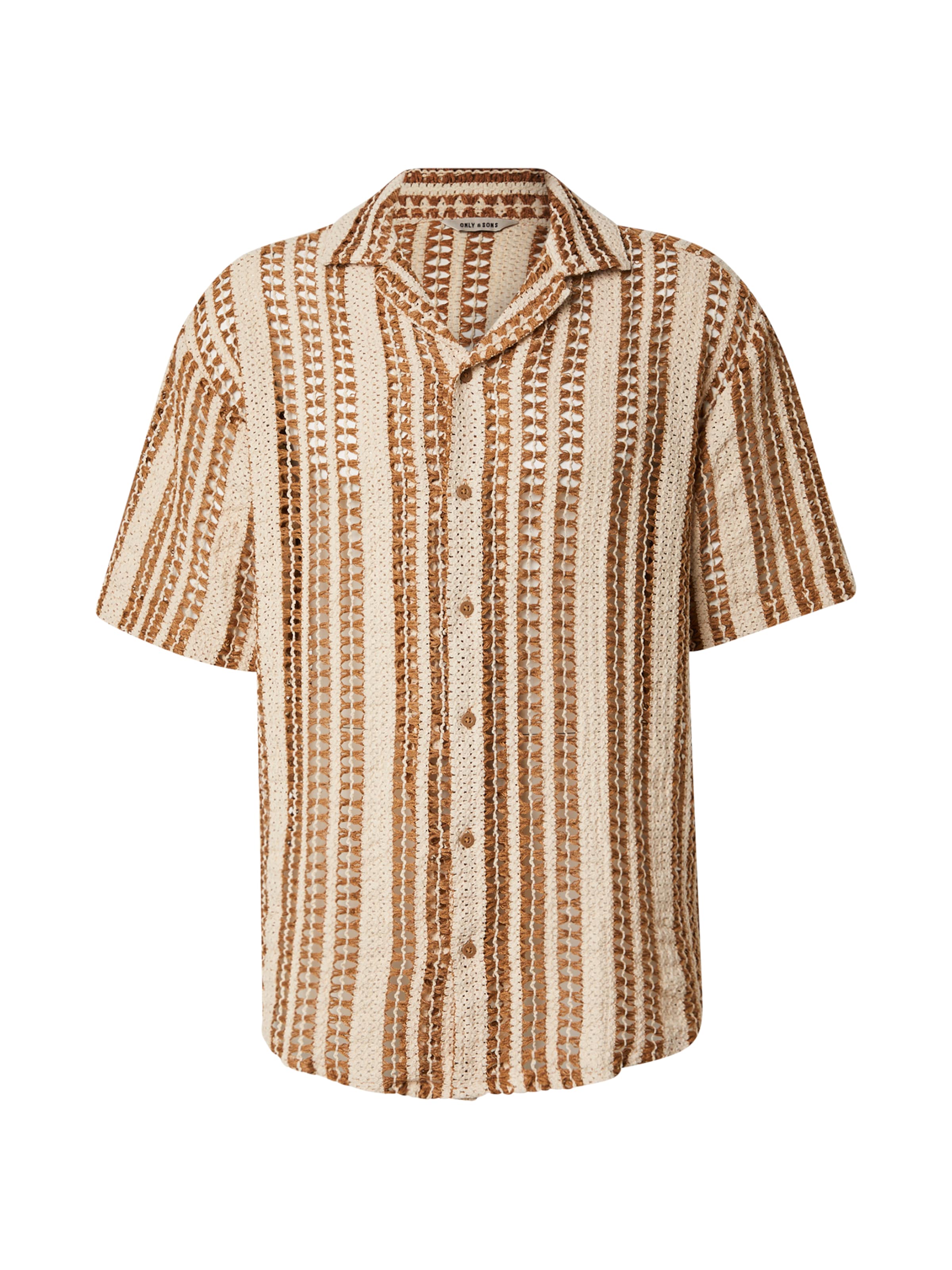 Only &amp; Sons Regular fit Button Up Shirt &#x27;ONSDANI&#x27; in White: front