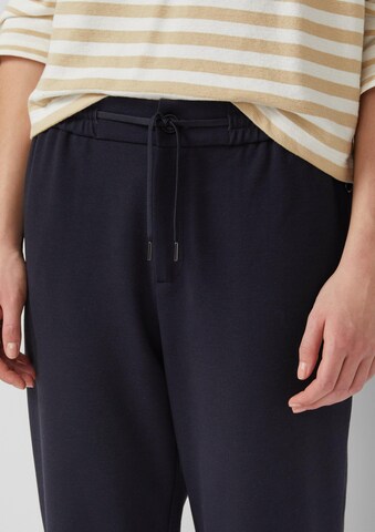 s.Oliver Regular Broek in Blauw