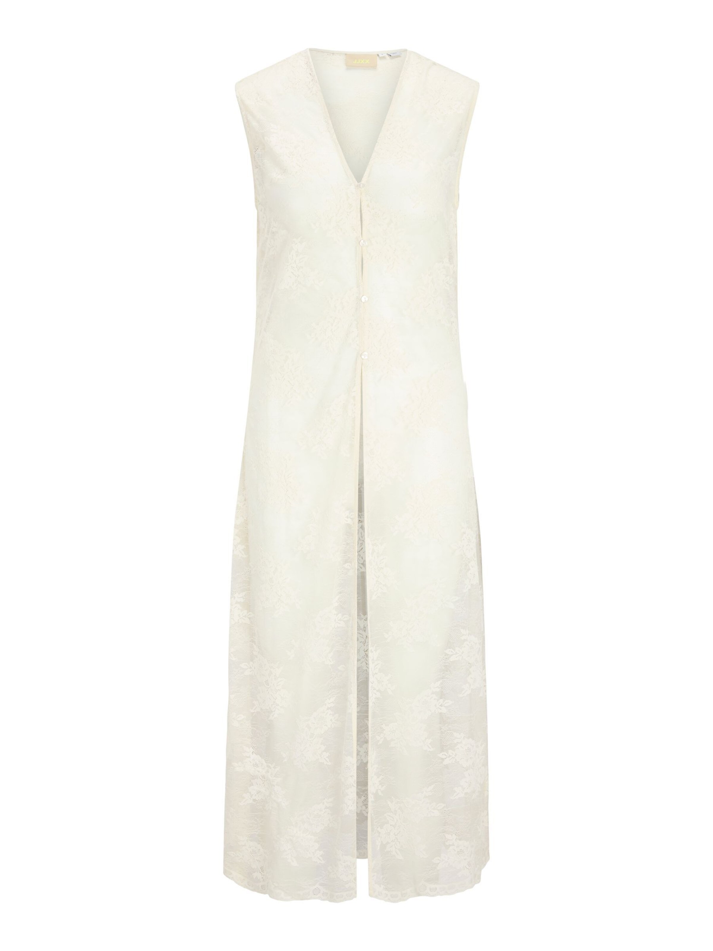 JJXX - Chaleco 'JXLea' en blanco: frente