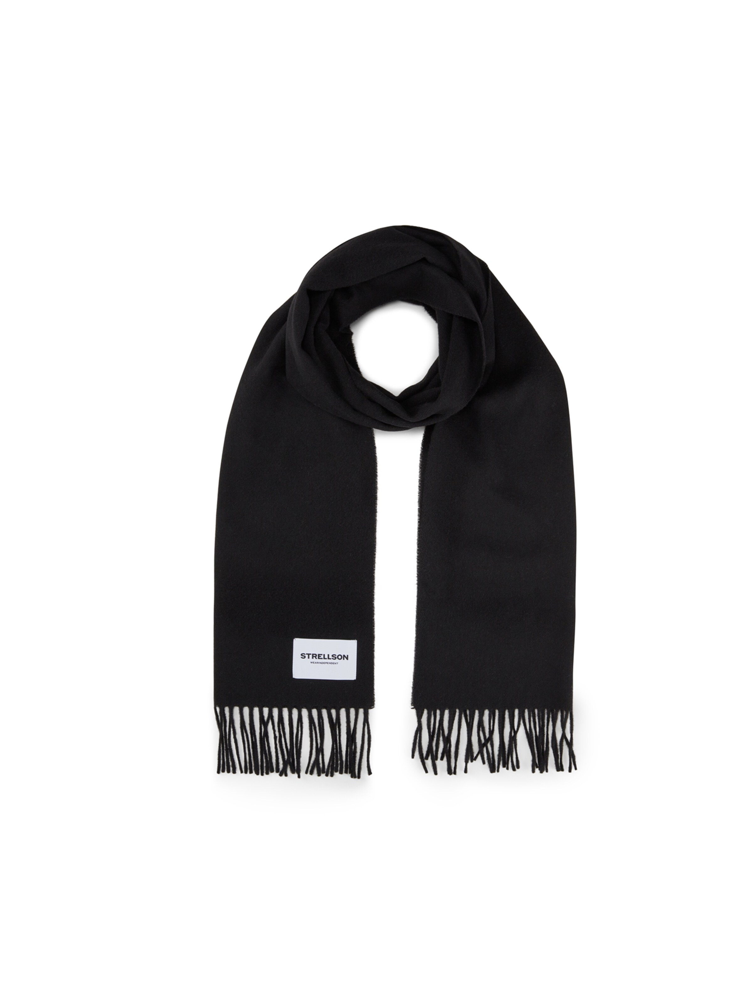 STRELLSON Sjaal ' Piers ' in Zwart