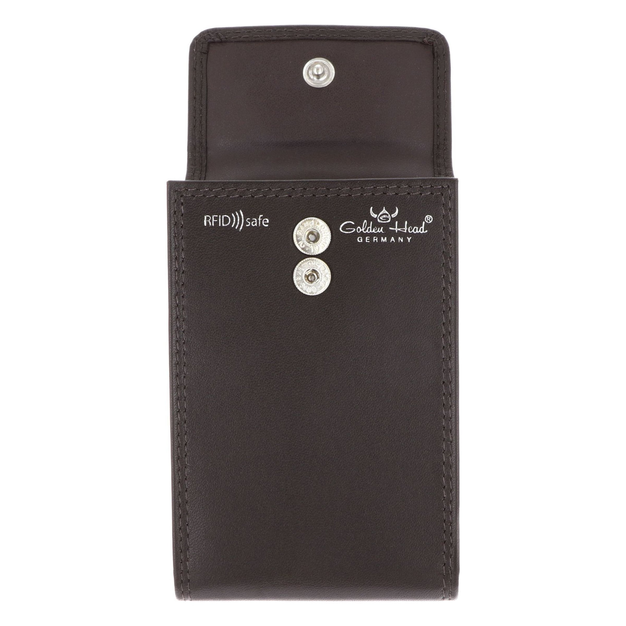 Porte-monnaies 'Polo' GOLDEN HEAD en marron