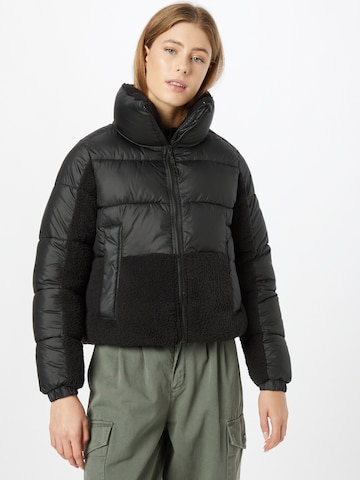 COLUMBIA Outdoor Jacket 'Leadbetter Point' in Black: front