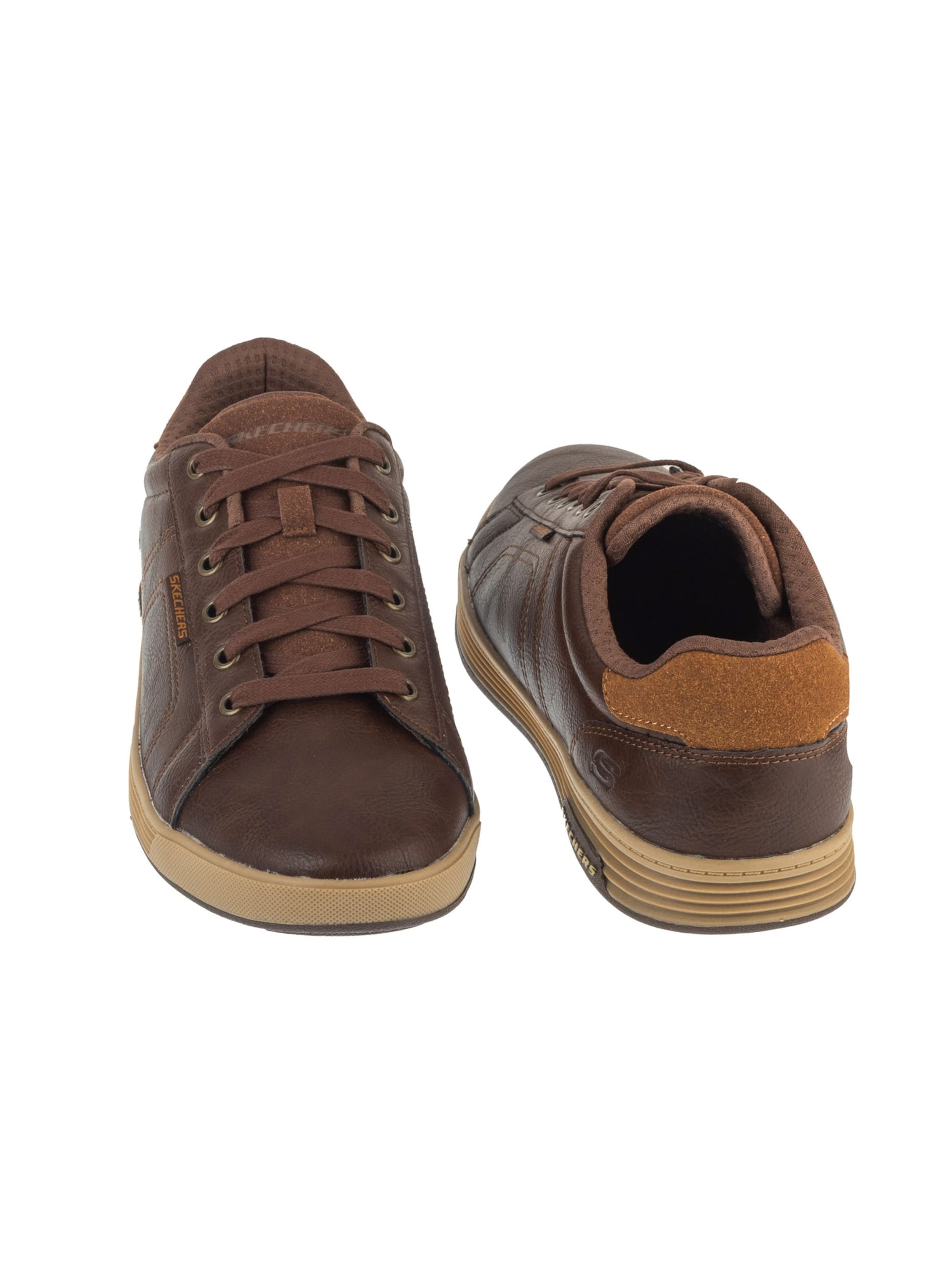 SKECHERS Sneaker low 'Cavell - Hensley'‌‌ in Braun