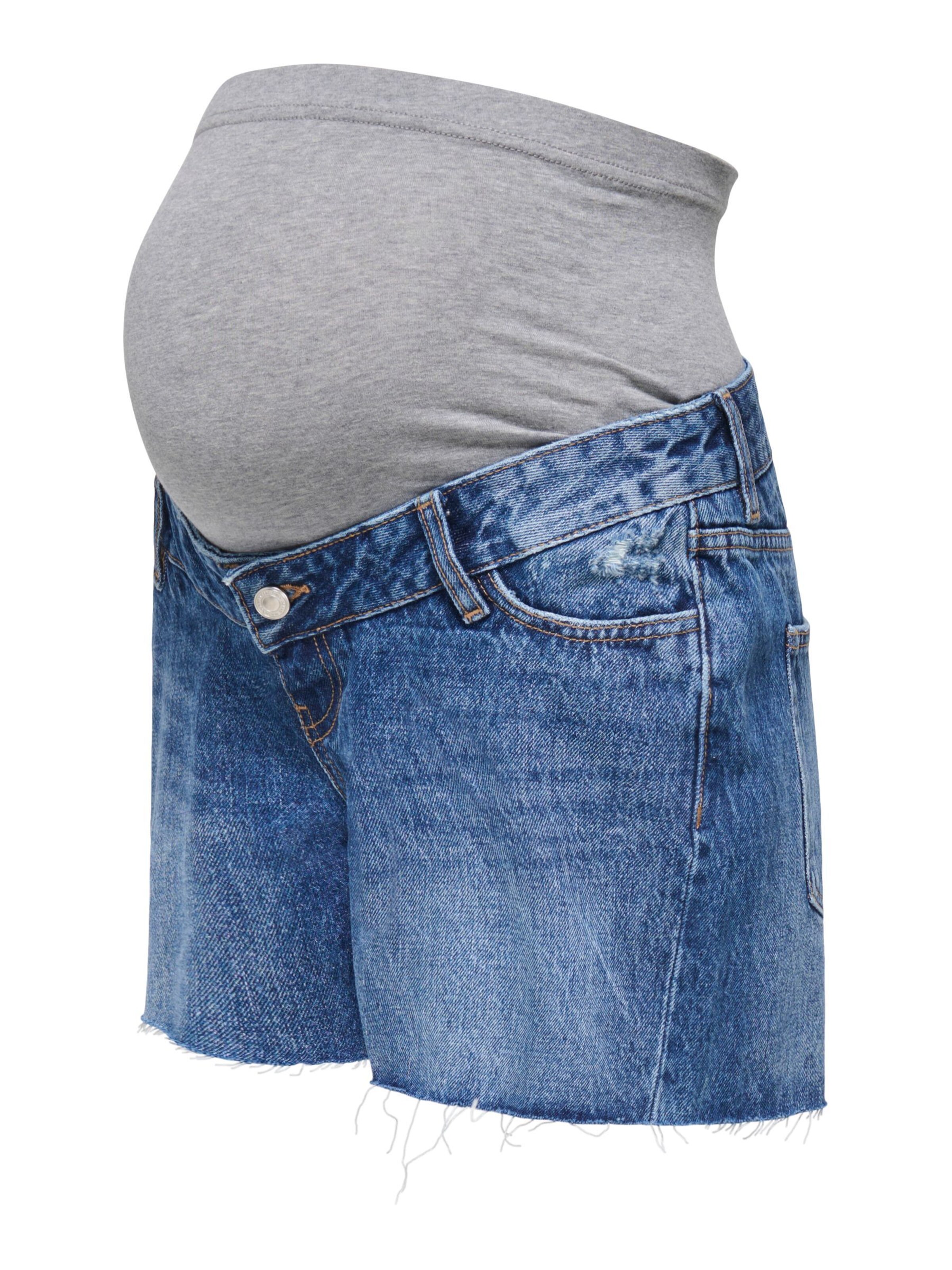 Only Maternity Regular Jeans 'OLMGabi' in Blue