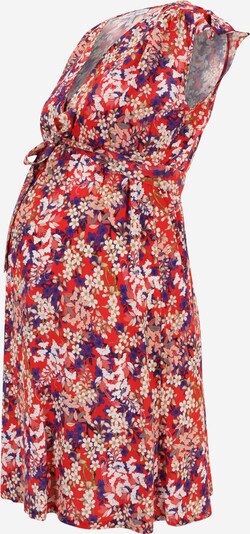 Envie de Fraise Φόρεμα 'EMY' σε μπλε βιολετί / ροζ παστέλ / ανοικτό κόκκινο / λευκό, Άποψη προϊόντος