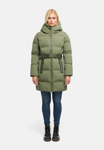 Cappotto funzionale di NAVAHOO in verde