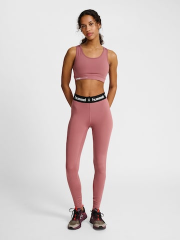 Bustier Soutien-gorge de sport 'Pulse' Hummel en violet