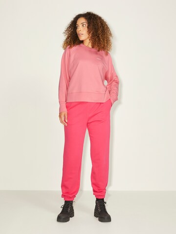 JJXX Sweatshirt 'Caitlyn' in Roze