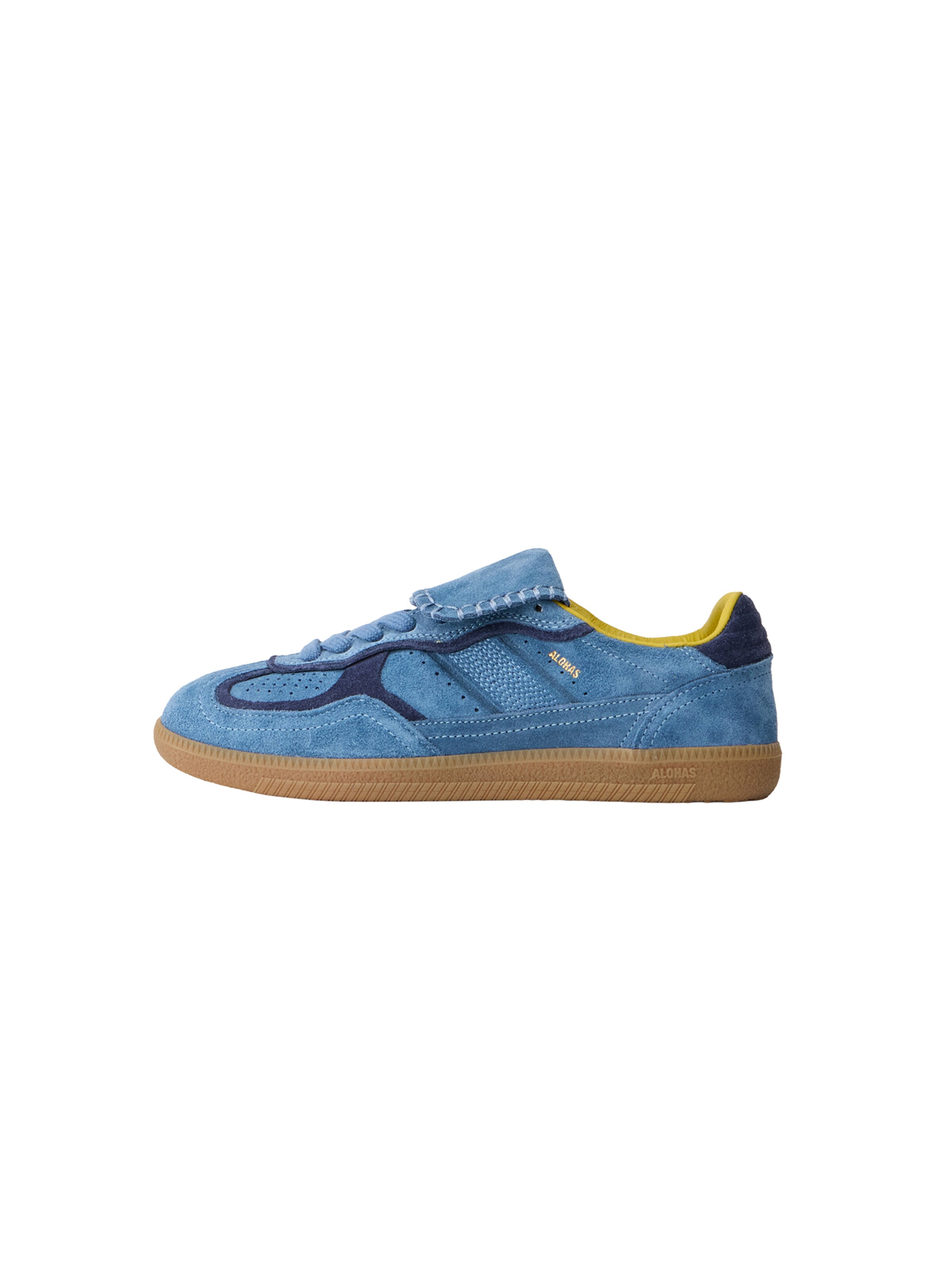 Alohas Platform trainers 'Tb.490 Club' in Blue: front