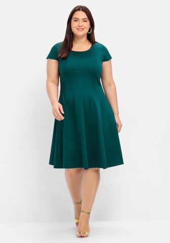 Robe de cocktail SHEEGO en vert