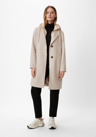 Manteau mi-saison comma casual identity en beige