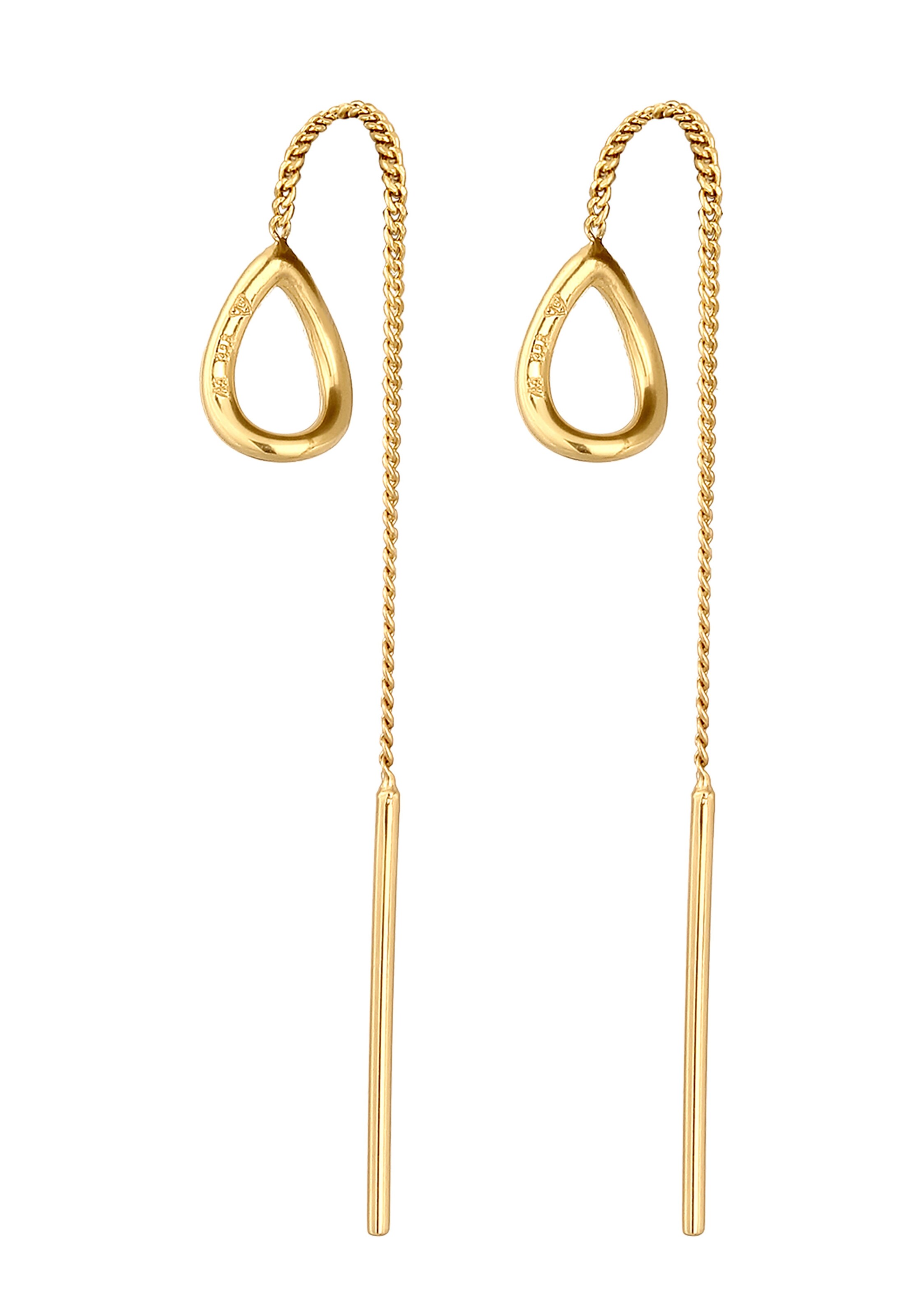 Boucles d'oreilles ELLI en or