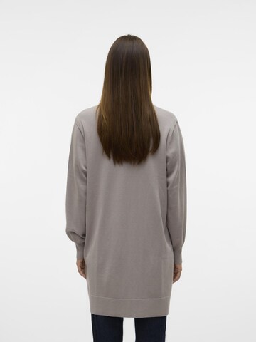 VERO MODA Knit cardigan 'SILJE' in Grey