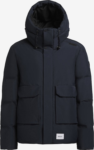 khujoZimska jakna 'Hint02' - plava boja: prednji dio