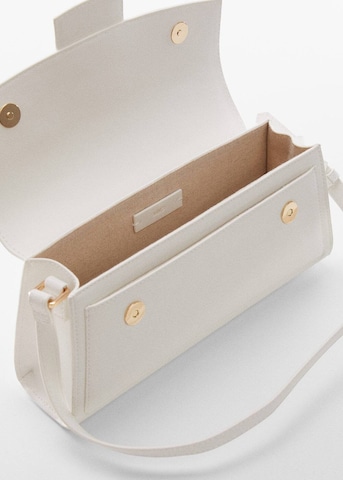 MANGO Handbag 'Agnes' in White