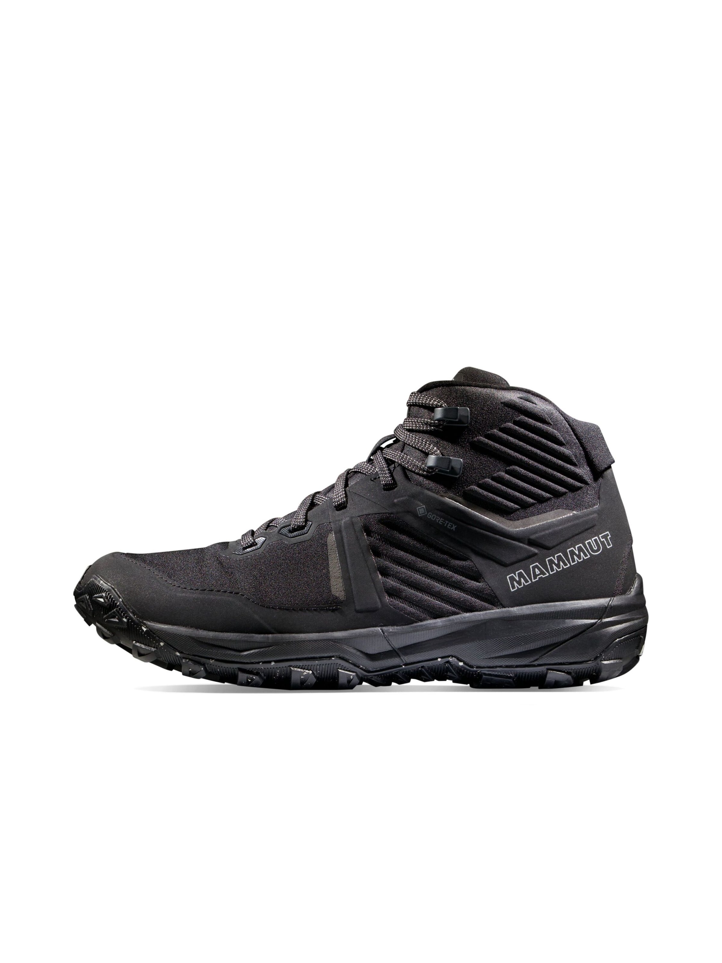 MAMMUT Outdoorschuh in Schwarz: Vorderseite