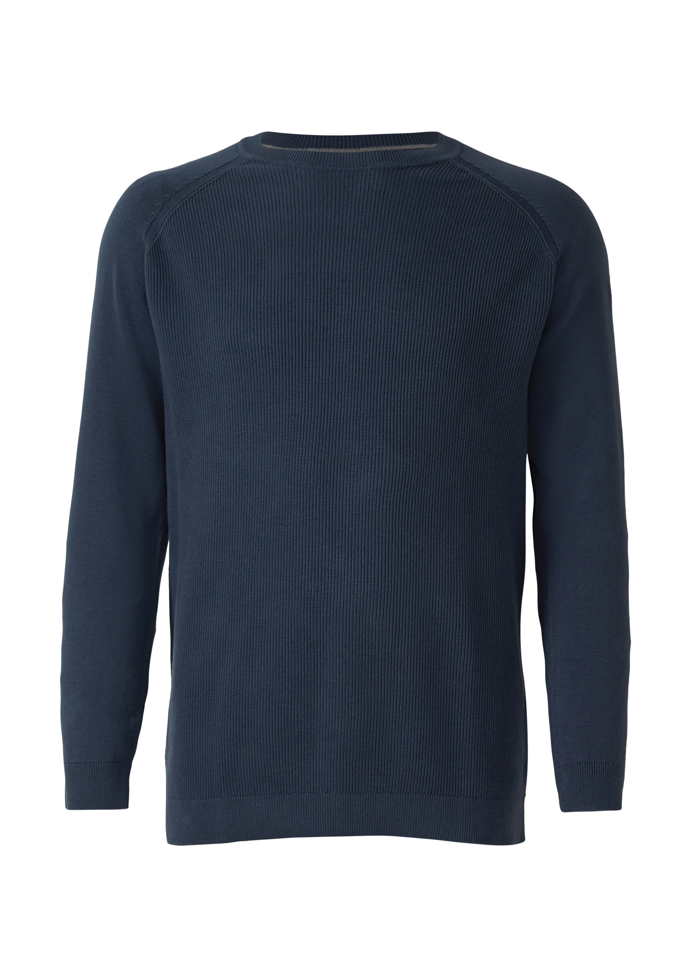 s.Oliver Men Big Sizes Pullover in Blau: Vorderseite
