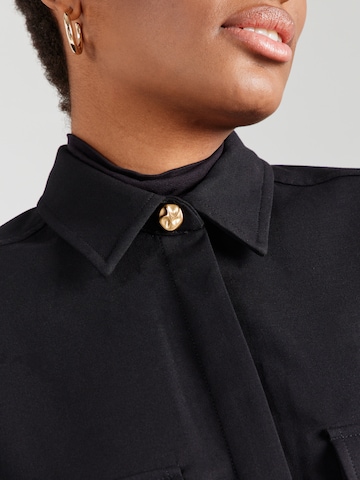 Camicia da donna 'BIANCA' di sessun in nero
