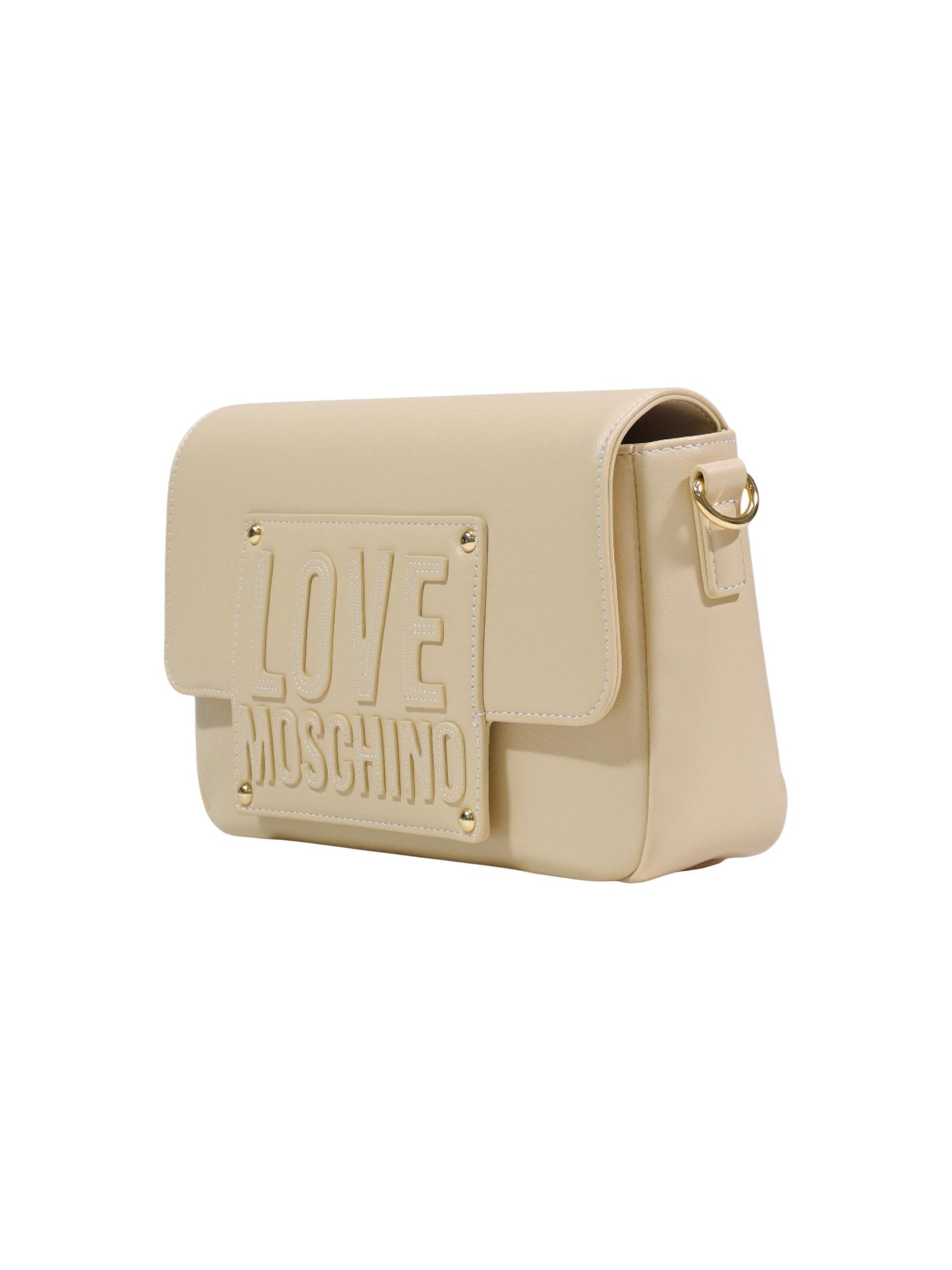 Love Moschino Schoudertas in Beige