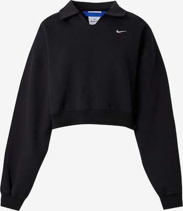 Felpa di Nike Sportswear in nero: frontale