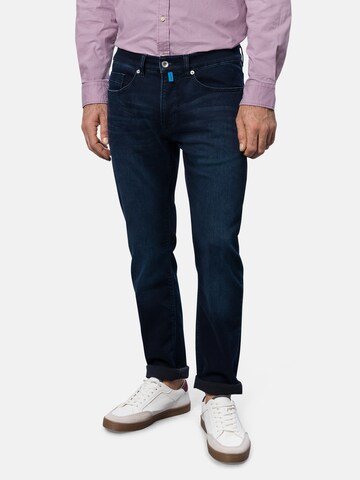 PIERRE CARDIN Slimfit Jeans 'Antibes' in Blau: predná strana