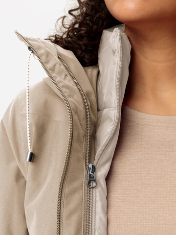 VAUDE Outdoorjacke in Beige